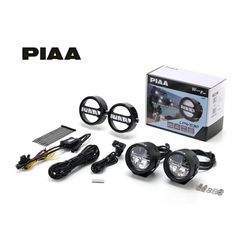 PIAA DKW537E LPW530 Round LED Lamp Kit 2500lm