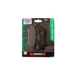 Τακάκια Ferodo FDB2006 ECO FRICTION (FA209) Εμπρός Honda CB 500 NX 650 - Yamaha XT 660 - BMW F 650 700 800 - Aprilia Caponord