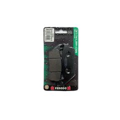 Τακάκια Ferodo FDB2225 ECO FRICTION (FA196) Εμπρός Honda SH 125 150 350 ADV 350 - Yamaha X-Max 125 250 - Kymco Xciting 300