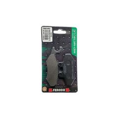 Τακάκια Ferodo FDB2142 ECO FRICTION (FA353) Εμπρός Piaggio Beverly Carnaby Fly 125 250 300 350 400 - Sym Citycom 300 -Gilera