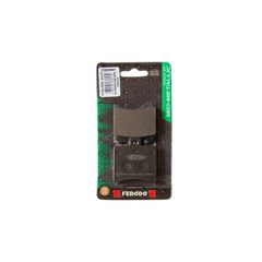 Τακάκια Ferodo FDB2090 ECO FRICTION (FA298) Πίσω Aprilia Scarabeo 125 150 250 400 500 Sport City 125 200 250 300