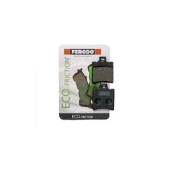 Τακάκια Ferodo FDB680 ECO FRICTION (SFA193) Εμπρός Gilera Runner 50 Typhoon - Aprilia Scarabeo 50 - Honda SH 50 100