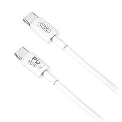 XO NB-Q190B USB HIGH SPEED TYPE-C CABLE WHITE 2M
