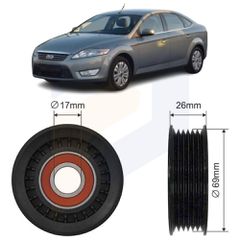 Τεντωτήρας ιμάντα για Ford Mondeo 5 d 2007 2008 2009 2010 2011 2012 2013 2014 1127103