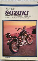 Suzuki Intruder VS700-800 service and repair manual