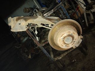 Πισω Αξονας NISSAN TIIDA HR16DE 2004 - 2012-thumb-1