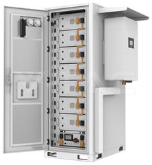 V-TAC OHA 100-280: Σύστημα Αποθήκευσης Ενέργειας 100kWh LiFePO4 (High Voltage) – Outdoor Cabinet IP55 με Κλιματισμό 12683
