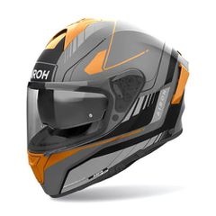 Κράνος Μηχανής Full Face Airoh Spark 2 Chrono χρυσό ματ