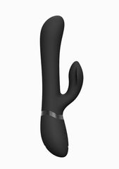 Chou - G-Spot Rabbit & Clitoral Stimulator Black *Bulk-thumb-7