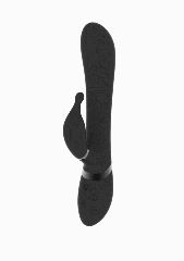 Chou - G-Spot Rabbit & Clitoral Stimulator Black *Bulk-thumb-3