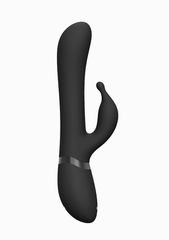 Chou - G-Spot Rabbit & Clitoral Stimulator Black *Bulk-thumb-10