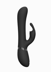 Chou - G-Spot Rabbit & Clitoral Stimulator Black *Bulk-thumb-8