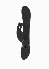 Chou - G-Spot Rabbit & Clitoral Stimulator Black *Bulk-thumb-2