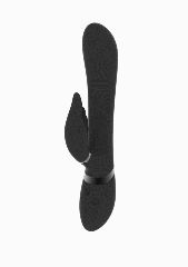 Chou - G-Spot Rabbit & Clitoral Stimulator Black *Bulk-thumb-1