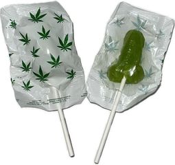 Diablo Picante - Penis lollipops cannabis aroma
