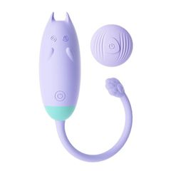 Cat Wireless Sex Bullet - Egg Purple
