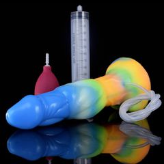 Luminous Function Squirting - Vibrating Dildo - 02-thumb-3