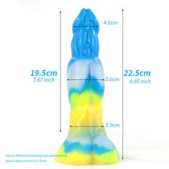 Luminous Function Squirting - Vibrating Dildo - 02-thumb-4