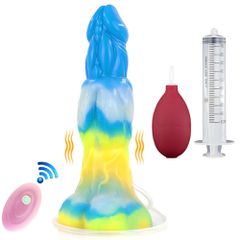 Luminous Function Squirting - Vibrating Dildo - 02-thumb-8