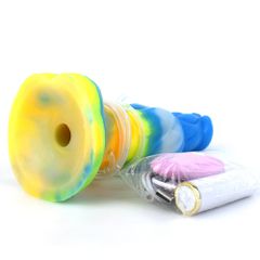 Luminous Function Squirting - Vibrating Dildo - 02-thumb-2