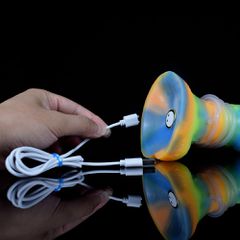 Luminous Function Squirting - Vibrating Dildo - 02-thumb-5