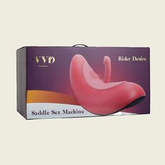Trojan Cannon Rider Desire Sex Machine Pink