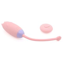 Cat Wireless Sex Bullet - Egg Pink-thumb-2