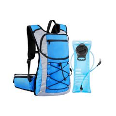 Σακίδιο πλάτης VEVOR Hydration, 15L Insulated Hydration Pack Σακίδιο πλάτης με 3L TPU Water Bladder, Σακίδιο νερού πεζοπορίας με αποθήκευση για άνδρες γυναίκες, Hydro Water Daypack για πεζοπορία, τρέξ