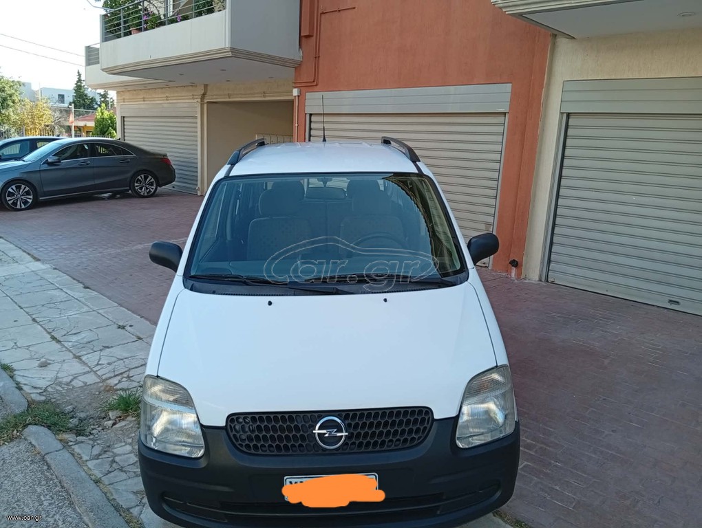 Opel Agila 2002 1.0 12V ECOTEC A/C 5θυρο Α.ΧΕΡΙ ΑΡΙΣΤΟ