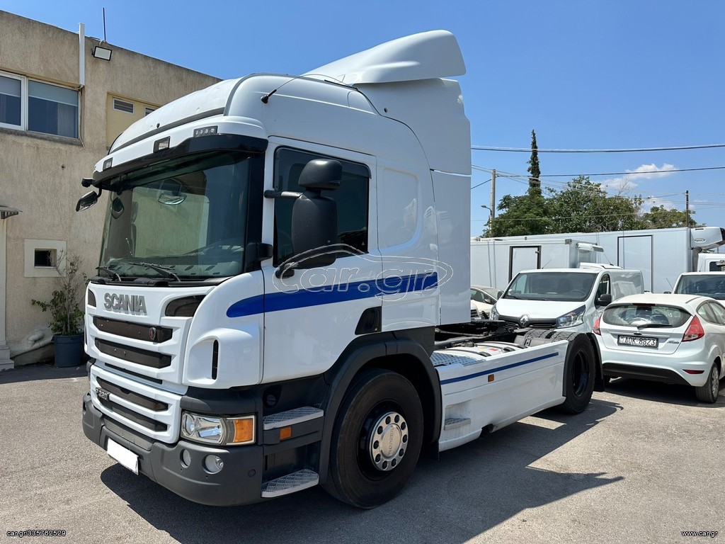 SCANIA P320 ΑΝΤΑΛΛΑΚΤΙΚΑ EURO 6 Adblue