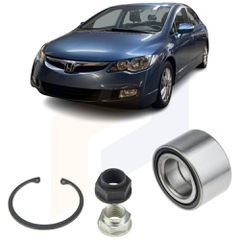 Ρουλεμάν τροχού για Honda Civic SDN 2006 2007 2008 2009 2010 2011 44300SMGG01