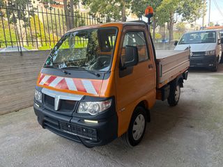 Dump Van Piaggio 2017 Porter 83ps Multitech Euro6*Ανατροπη*Book Service*