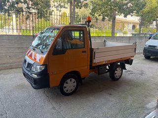 Ανατροπή Piaggio 2017 Porter 83ps Multitech Euro6*Ανατροπη*Book Service*-thumb-1