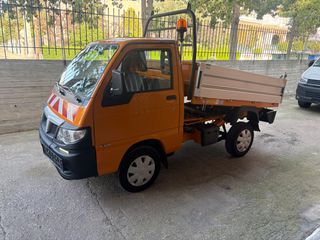 Ανατροπή Piaggio 2017 Porter 83ps Multitech Euro6*Ανατροπη*Book Service*-thumb-4