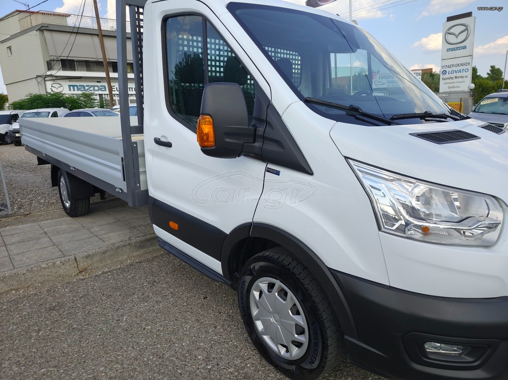 Καρότσα Ford 2021 ΧΡΗΜΑΤΟΔΌΤΗΣΗ.TRANSIT ΣΑΣΙ