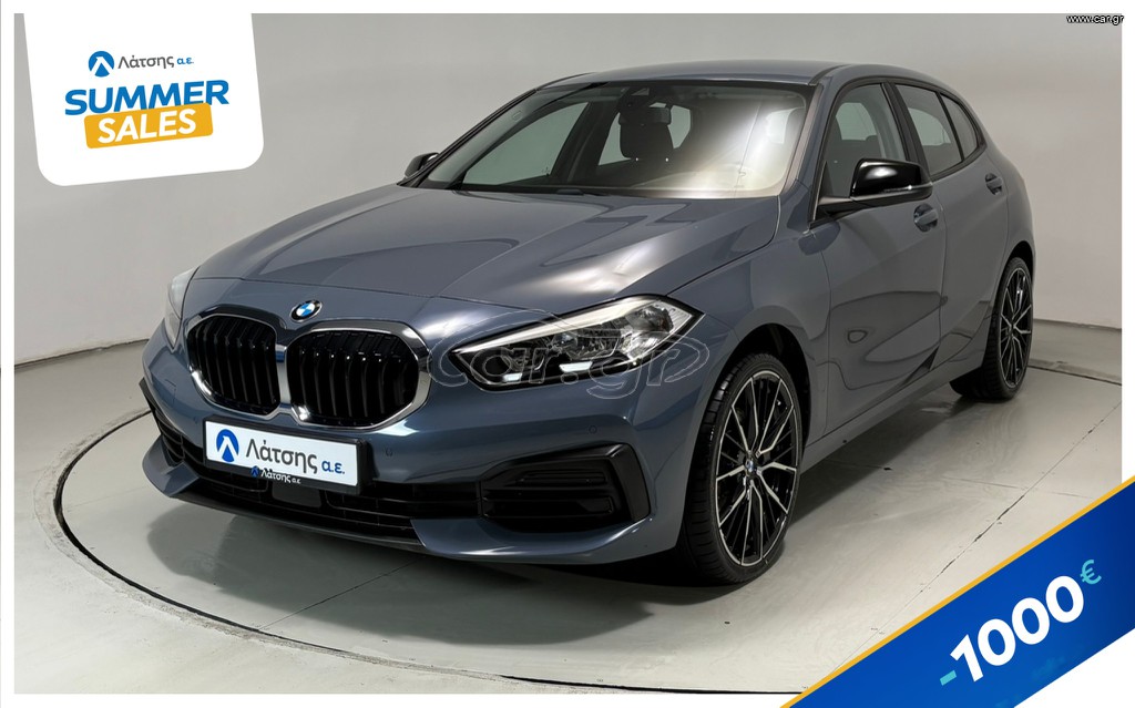 Bmw 116 2021 -1950€ ΙΣΧΥΕΙ ΕΩΣ 24/08 | 1.5  109hp | SPORT LINE