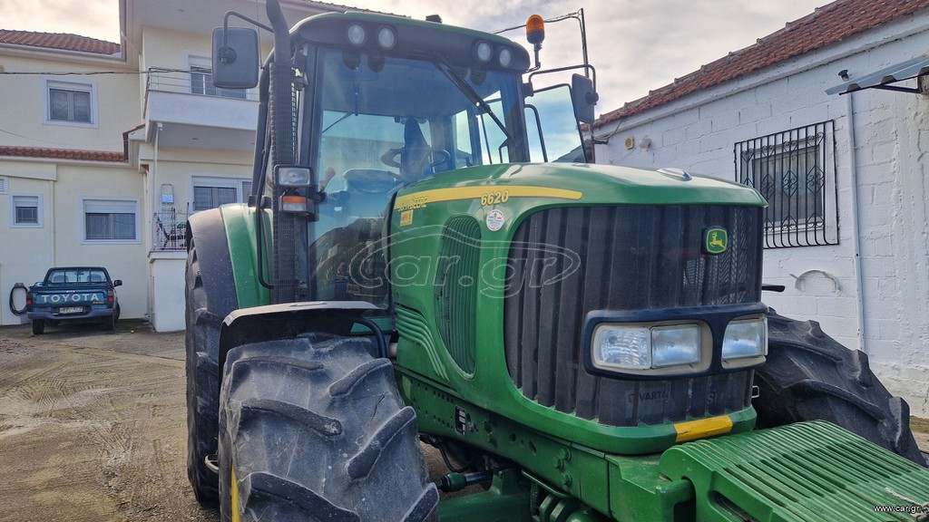 Τρακτέρ John Deere 2005 6620