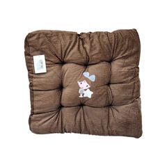 Μαξιλάρι καρέκλας - 40x40cm - 720206 - Brown