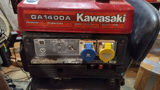 Γεννήτρια Kawasaki GA1400A 3.5 kva Made In Japan