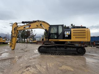 Εκσκαφέας Με Ερπύστριες CAT 2012 336 EL