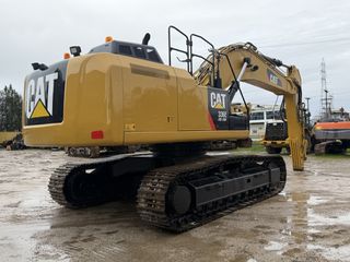 Εκσκαφέας Με Ερπύστριες CAT 2012 336 EL-thumb-3