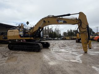 Εκσκαφέας Με Ερπύστριες CAT 2012 336 EL-thumb-5