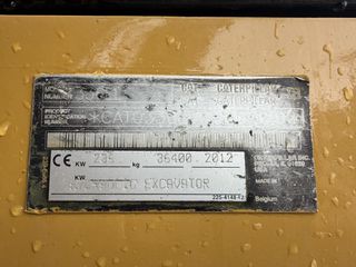 Εκσκαφέας Με Ερπύστριες CAT 2012 336 EL-thumb-10