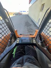 Φορτωτάκι Komatsu 2012 SK714-thumb-4