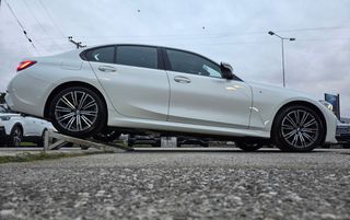 Bmw 330 2021 330e"M SPORT" 292Ps" FULL LED-Live Cockpit!!!!-thumb-9