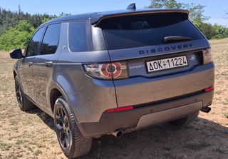Land Rover Discovery Sport 2017 2.0 TD4 SE AWD AUTO-F1 Navi 19"-thumb-2