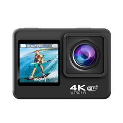 Action Κάμερα 4K Ultra HD Αδιάβροχη με Οθόνη 2″ και Wi-Fi Q60AR