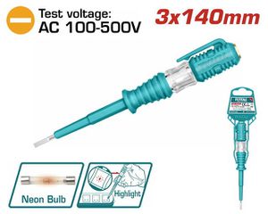 TOTAL ΔΟΚΙΜΑΣΤΙΚΟ ΚΑΤΣΑΒΙΔΙ 3X140mm (THT291408)