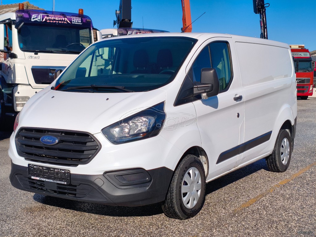 Κλούβα Ford 2020 TRANSIT CUSTOM 3 ΘΕΣΕΙΣ