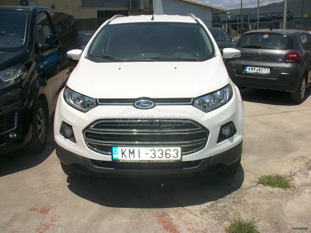 Ford EcoSport 2015 BUSINESS